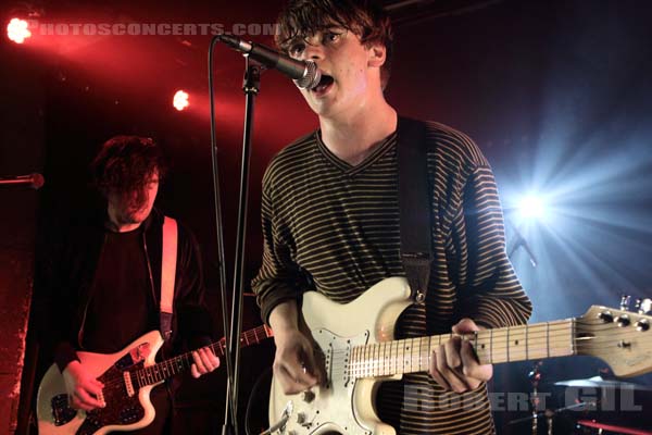THE ACADEMIC - 2016-10-13 - PARIS - Le Backstage by the mill at O'Sullivans - 